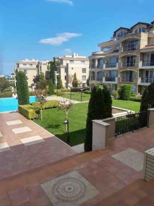 Studio E32 Atia Resort Chernomoretz Chernomorets Dış mekan fotoğraf