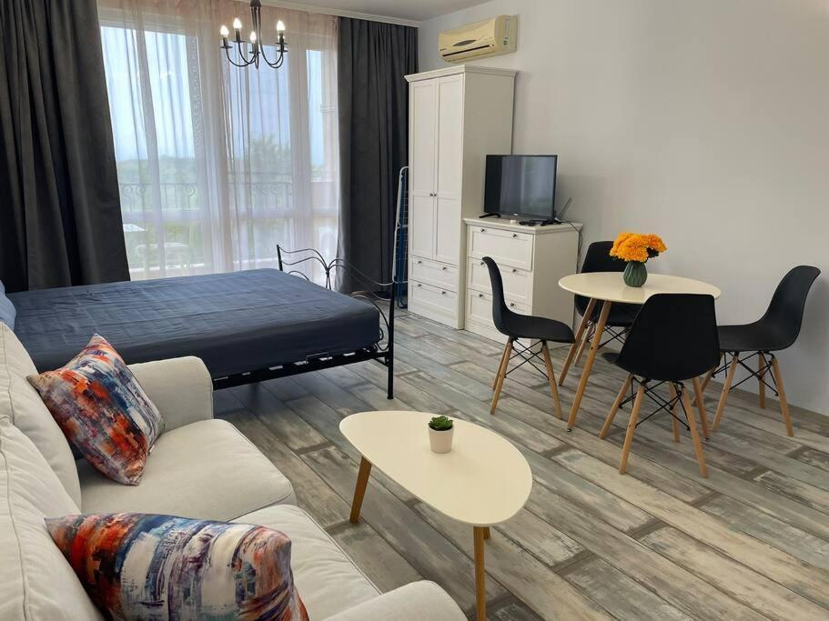 Studio E32 Atia Resort Chernomoretz Chernomorets Dış mekan fotoğraf