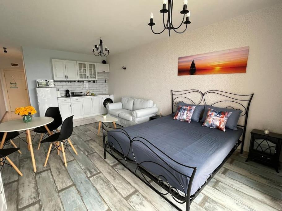 Studio E32 Atia Resort Chernomoretz Chernomorets Dış mekan fotoğraf