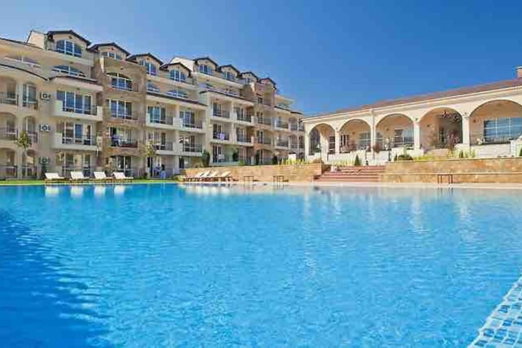 Studio E32 Atia Resort Chernomoretz Chernomorets Dış mekan fotoğraf