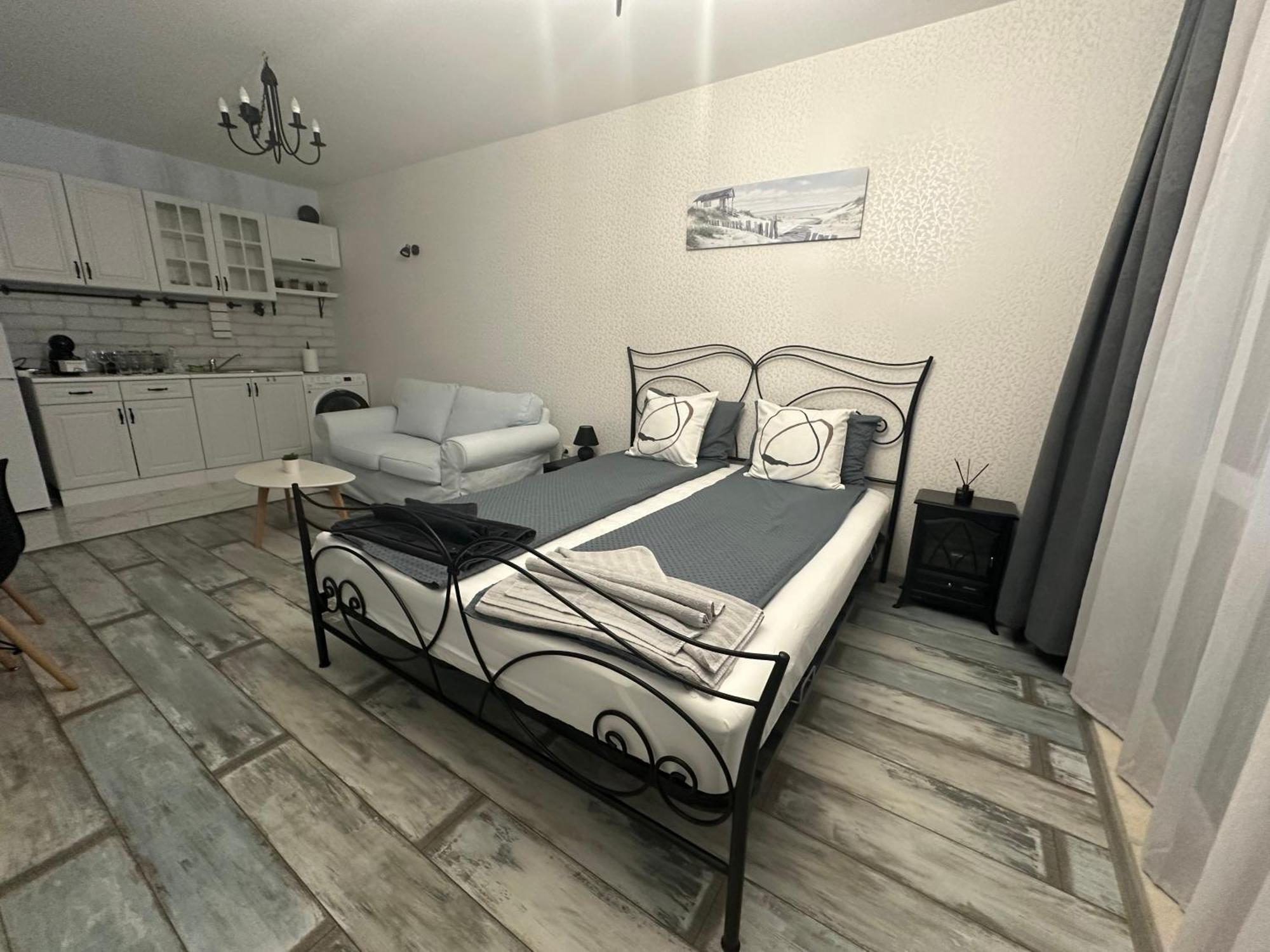 Studio E32 Atia Resort Chernomoretz Chernomorets Dış mekan fotoğraf