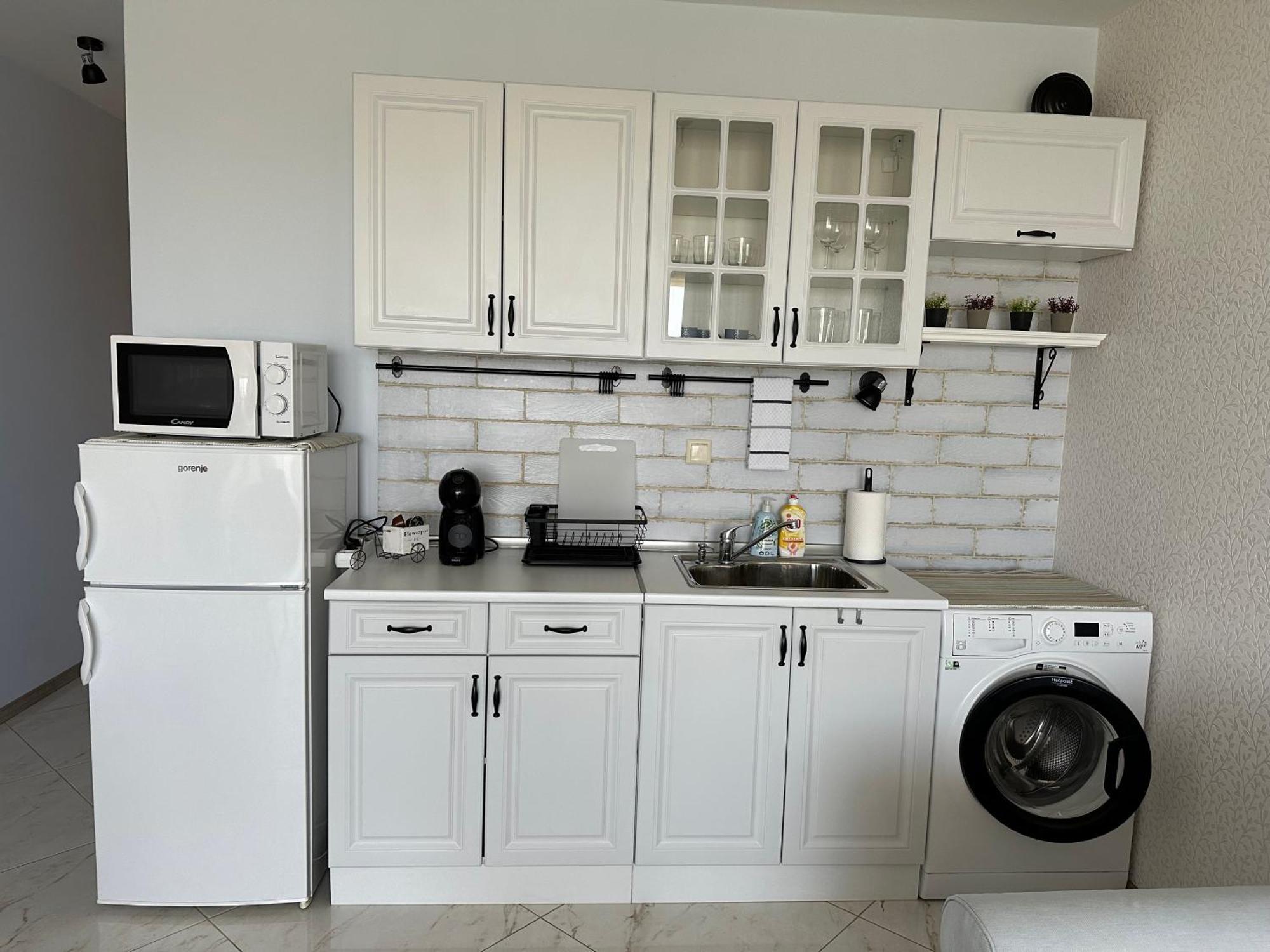 Studio E32 Atia Resort Chernomoretz Chernomorets Dış mekan fotoğraf