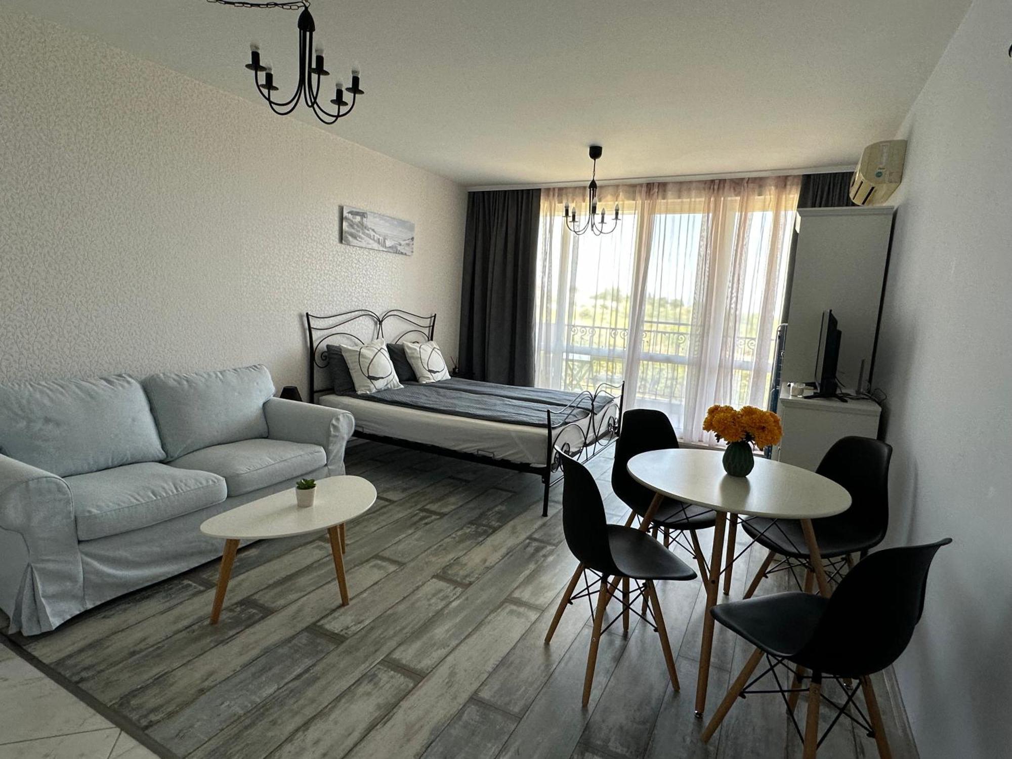 Studio E32 Atia Resort Chernomoretz Chernomorets Dış mekan fotoğraf