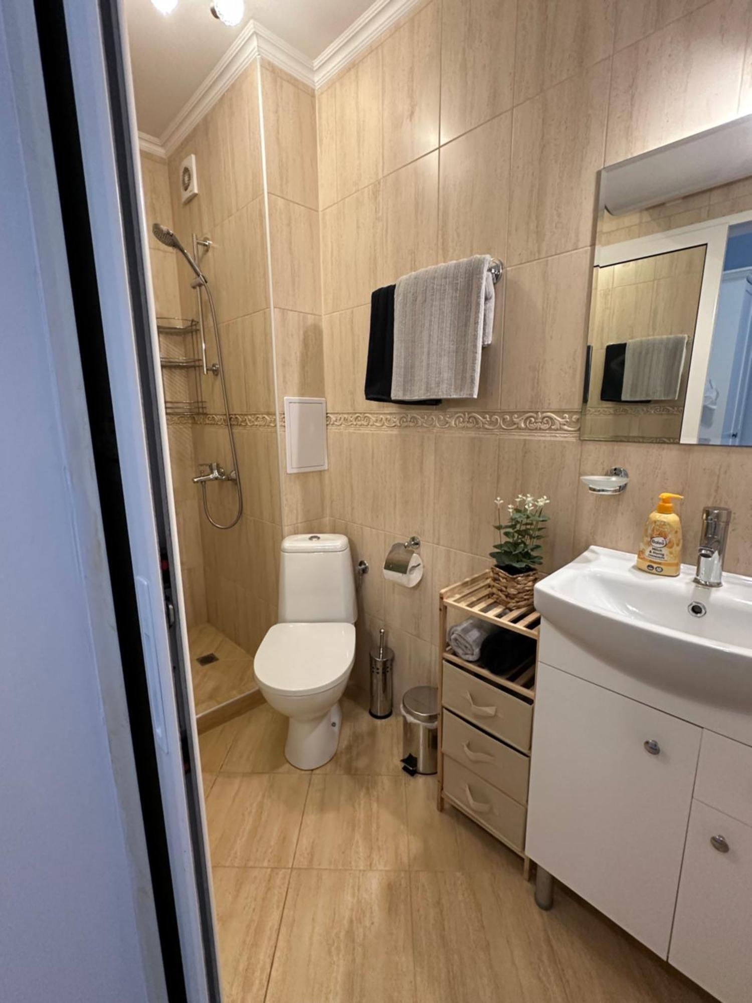 Studio E32 Atia Resort Chernomoretz Chernomorets Dış mekan fotoğraf